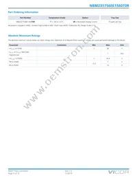 NBM2317S60E1560T0R Datasheet Page 5