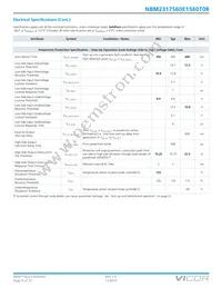 NBM2317S60E1560T0R Datasheet Page 9