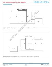 NBM3814V46C15A6T00 Datasheet Page 2