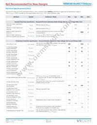 NBM3814V46C15A6T00 Datasheet Page 6