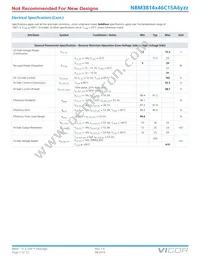 NBM3814V46C15A6T00 Datasheet Page 7