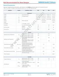 NBM3814V46C15A6T00 Datasheet Page 15