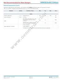 NBM3814V46C15A6T00 Datasheet Page 16