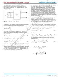 NBM3814V46C15A6T00 Datasheet Page 18