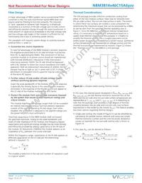 NBM3814V46C15A6T00 Datasheet Page 19