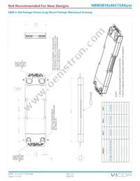 NBM3814V46C15A6T00 Datasheet Page 21