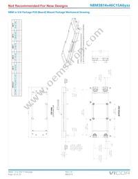 NBM3814V46C15A6T00 Datasheet Page 22