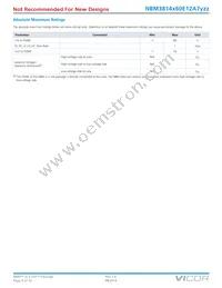 NBM3814V60E12A7T00 Datasheet Page 4