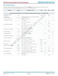 NBM3814V60E12A7T00 Datasheet Page 5