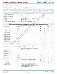 NBM3814V60E12A7T00 Datasheet Page 6