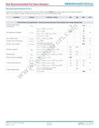 NBM3814V60E12A7T00 Datasheet Page 7