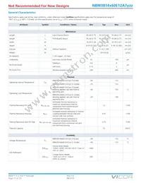 NBM3814V60E12A7T00 Datasheet Page 15