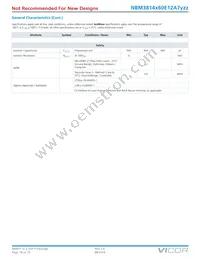 NBM3814V60E12A7T00 Datasheet Page 16