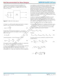 NBM3814V60E12A7T00 Datasheet Page 18