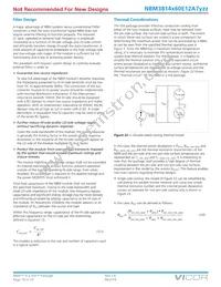 NBM3814V60E12A7T00 Datasheet Page 19