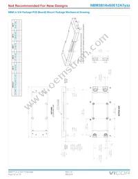 NBM3814V60E12A7T00 Datasheet Page 22