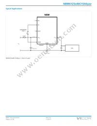 NBM6123T46C15A6T0R Datasheet Page 2