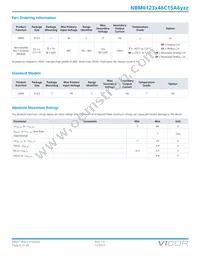 NBM6123T46C15A6T0R Datasheet Page 4