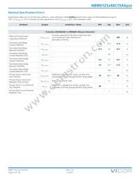 NBM6123T46C15A6T0R Datasheet Page 8