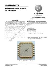 NBSG111BAHTBG Datasheet Cover