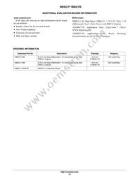 NBSG111BAHTBG Datasheet Page 10