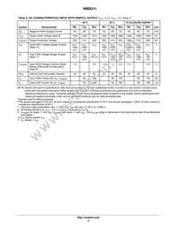 NBSG11MAG Datasheet Page 5