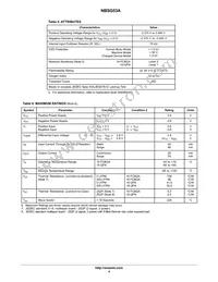 NBSG53ABA Datasheet Page 4