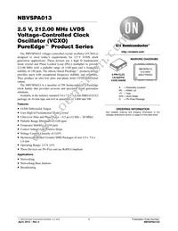 NBVSPA013LNHTAG Datasheet Cover