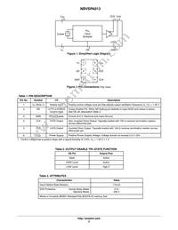 NBVSPA013LNHTAG Datasheet Page 2