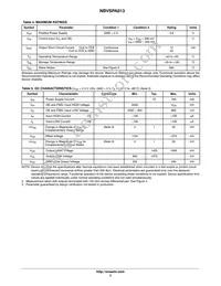 NBVSPA013LNHTAG Datasheet Page 3