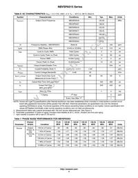 NBVSPA024LN1TAG Datasheet Page 4