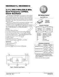 NBXDBA015LN1TAG Datasheet Cover