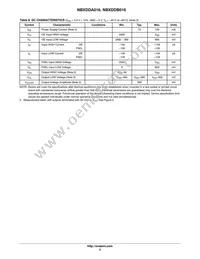 NBXDDA016LNHTAG Datasheet Page 3