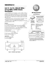 NBXDPA012LN1TAG Datasheet Cover