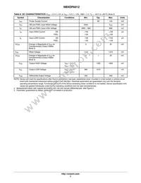 NBXDPA012LN1TAG Datasheet Page 3