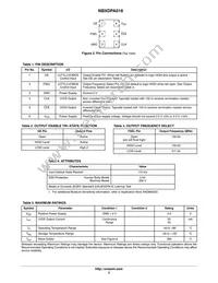 NBXDPA018LN1TAG Datasheet Page 2