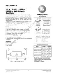 NBXDPA019LNHTAG Datasheet Cover