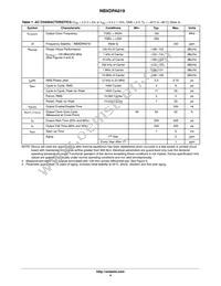 NBXDPA019LNHTAG Datasheet Page 4