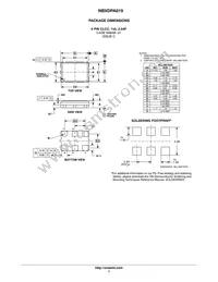 NBXDPA019LNHTAG Datasheet Page 7