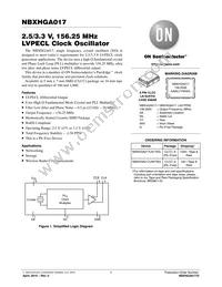 NBXHGA017LNHTAG Datasheet Cover