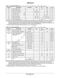 NBXHGA017LNHTAG Datasheet Page 3