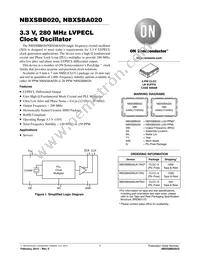 NBXSBA020LN1TAG Datasheet Cover