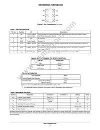 NBXSBA020LN1TAG Datasheet Page 2