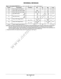 NBXSBA020LN1TAG Datasheet Page 3