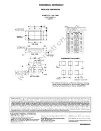 NBXSBA022LN1TAG Datasheet Page 6