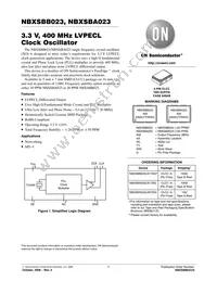 NBXSBA023LN1TAG Datasheet Cover