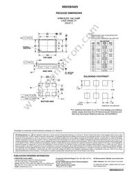 NBXSBA025LN1TAG Datasheet Page 6