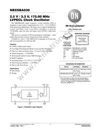 NBXSBA030LN1TAG Datasheet Cover