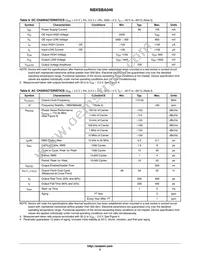 NBXSBA046LN1TAG Datasheet Page 3