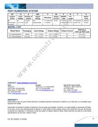 NC12S0A0H06PNFA Datasheet Page 14